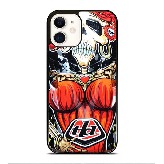 TROY LEE DESIGN SKULL iPhone 12 Case Cover