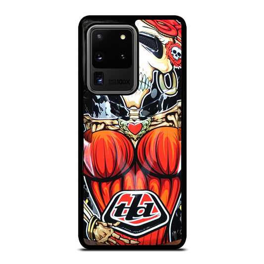 TROY LEE DESIGN SKULL Samsung Galaxy S20 Ultra Case Cover
