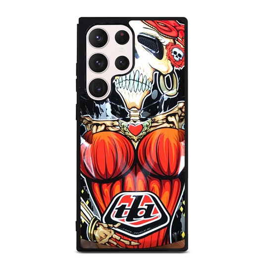 TROY LEE DESIGN SKULL Samsung Galaxy S23 Ultra Case Cover