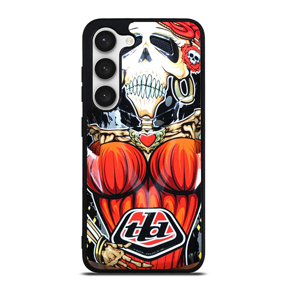TROY LEE DESIGN SKULL Samsung Galaxy S23 Case Cover
