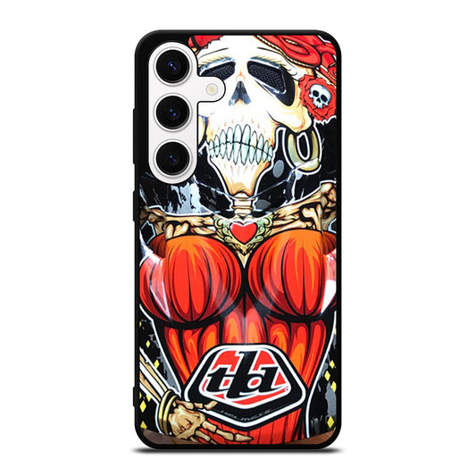 TROY LEE DESIGN SKULL Samsung Galaxy S24 Case Cover