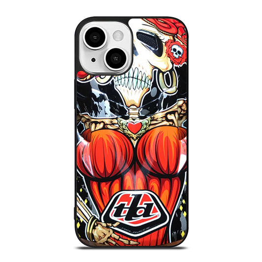 TROY LEE DESIGN SKULL iPhone 13 Mini Case Cover