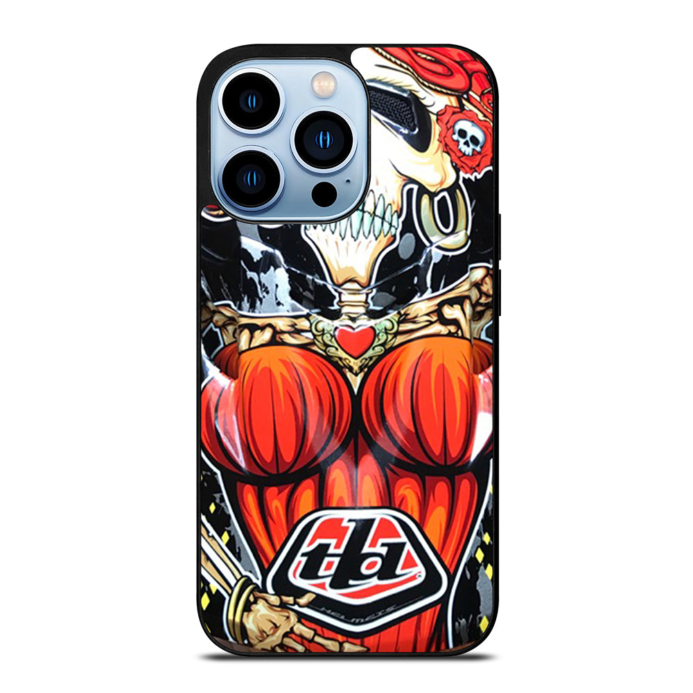TROY LEE DESIGN SKULL iPhone 13 Pro Max Case Cover