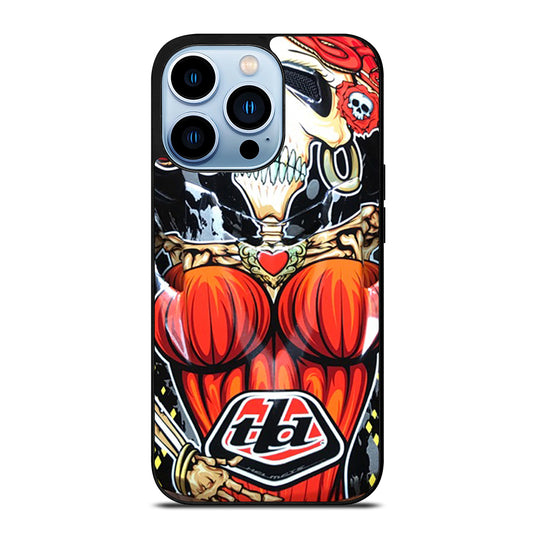 TROY LEE DESIGN SKULL iPhone 13 Pro Max Case Cover