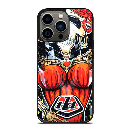 TROY LEE DESIGN SKULL iPhone 13 Pro Case Cover