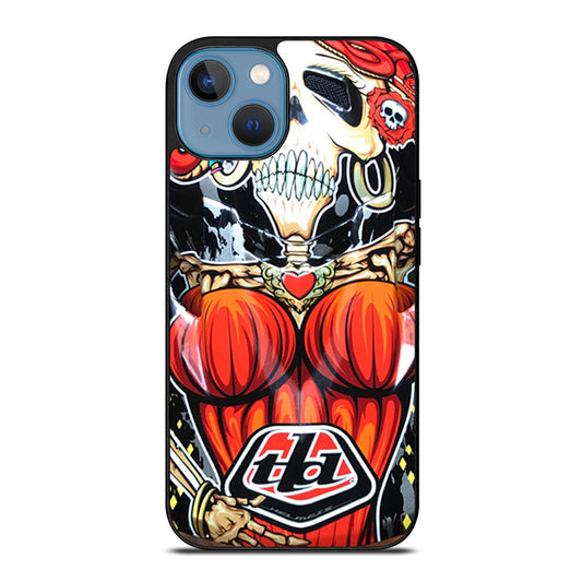 TROY LEE DESIGN SKULL iPhone 13 Case Cover