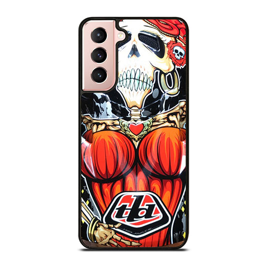 TROY LEE DESIGN SKULL Samsung Galaxy S21 Case Cover