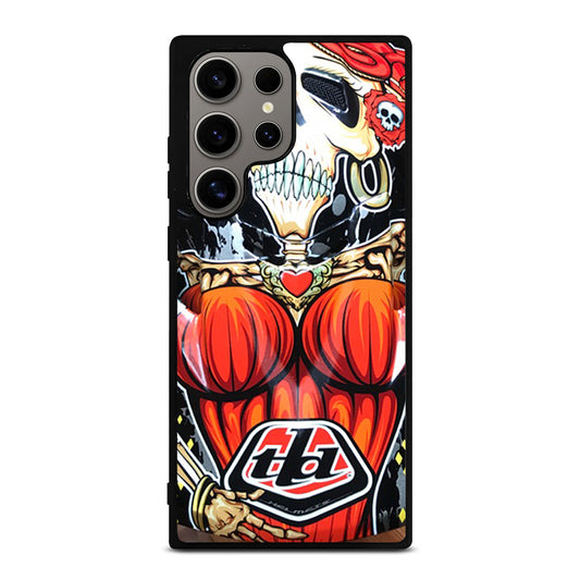TROY LEE DESIGN SKULL Samsung Galaxy S24 Ultra Case Cover