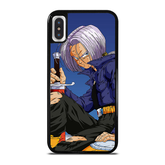 TRUNKS COOL DRAGON BALL iPhone X / XS Case Cover