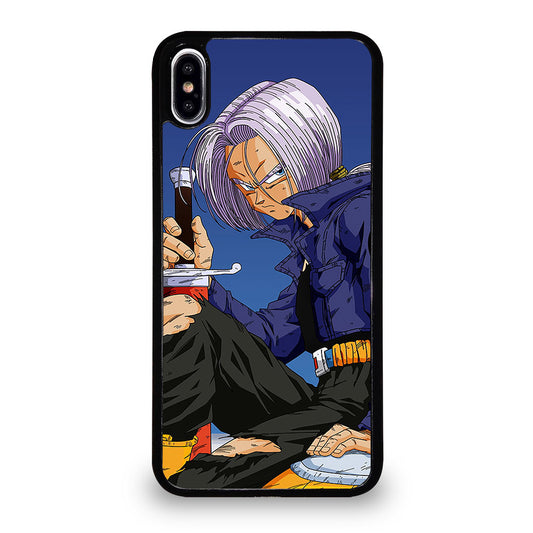 TRUNKS COOL DRAGON BALL iPhone XS Max Case Cover