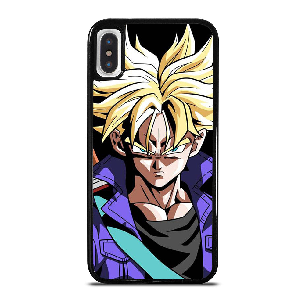 TRUNKS FACE DRAGON BALL iPhone X / XS Case Cover