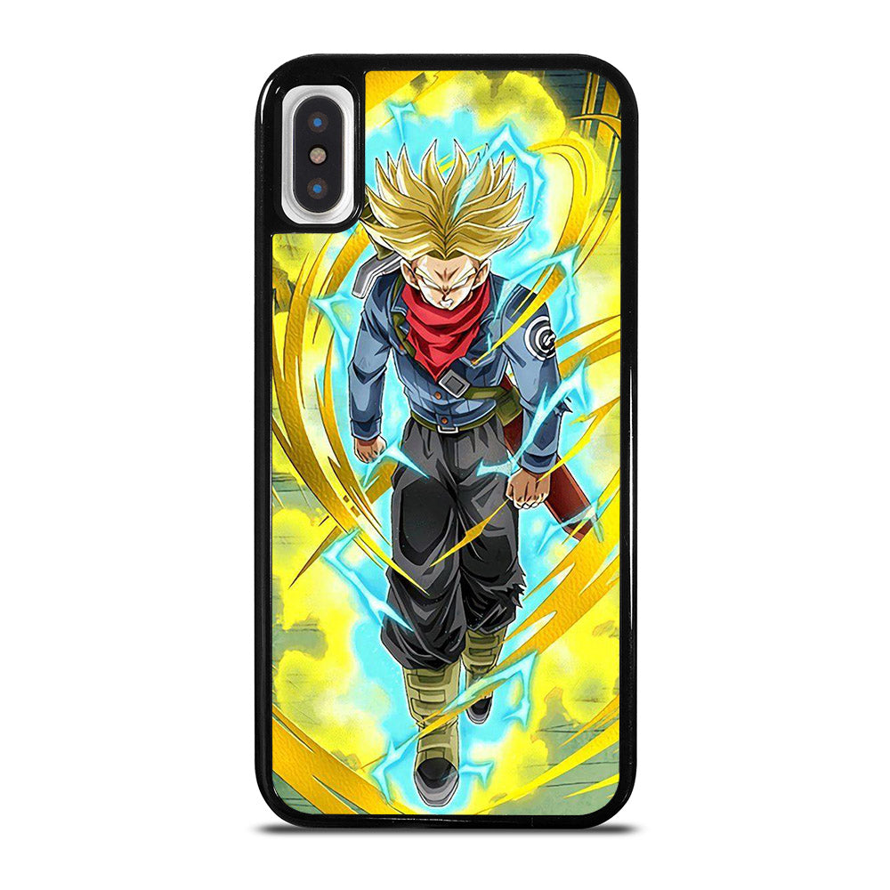 TRUNKS SUPER SAIYAN DRAGON BALL iPhone X / XS Case Cover