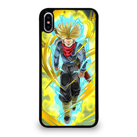 TRUNKS SUPER SAIYAN DRAGON BALL iPhone XS Max Case Cover