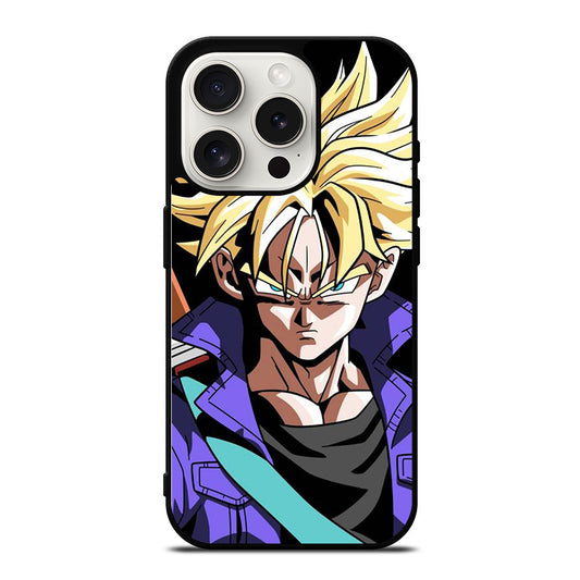 TRUNKS FACE DRAGON BALL iPhone 15 Pro Case Cover