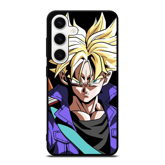 TRUNKS FACE DRAGON BALL Samsung Galaxy S24 Case Cover