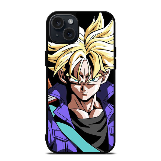 TRUNKS FACE DRAGON BALL iPhone 15 Plus Case Cover