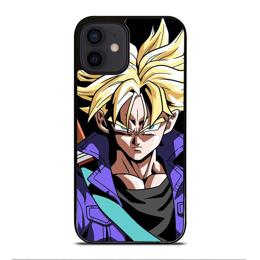 TRUNKS FACE DRAGON BALL iPhone 12 Mini Case Cover