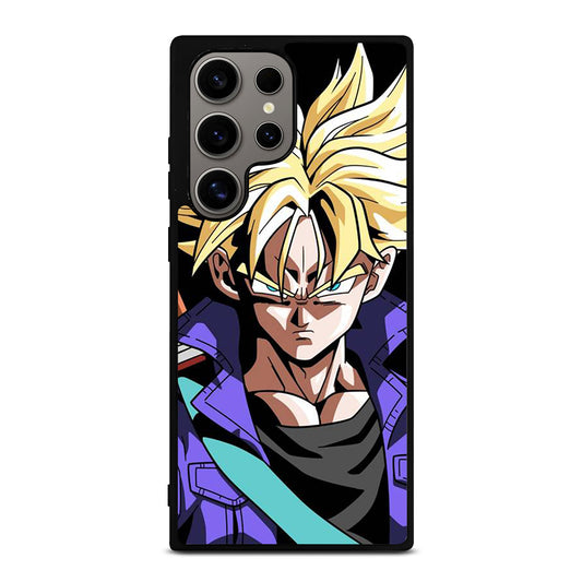 TRUNKS FACE DRAGON BALL Samsung Galaxy S24 Ultra Case Cover