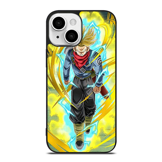 TRUNKS SUPER SAIYAN DRAGON BALL iPhone 13 Mini Case Cover