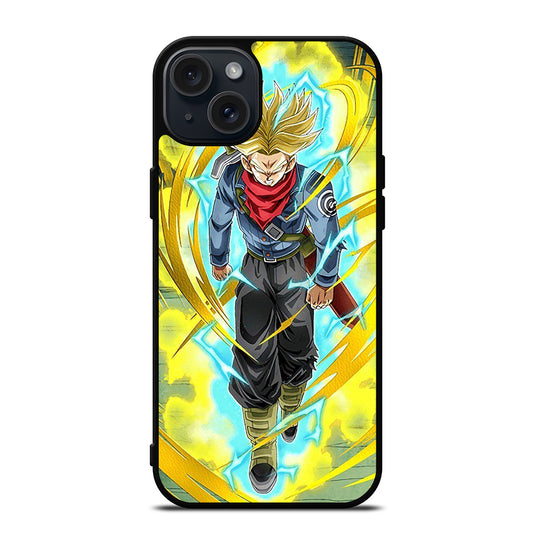 TRUNKS SUPER SAIYAN DRAGON BALL iPhone 15 Plus Case Cover