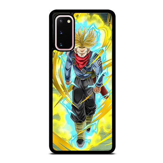 TRUNKS SUPER SAIYAN DRAGON BALL Samsung Galaxy S20 Case Cover