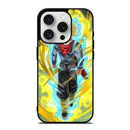 TRUNKS SUPER SAIYAN DRAGON BALL iPhone 15 Pro Case Cover