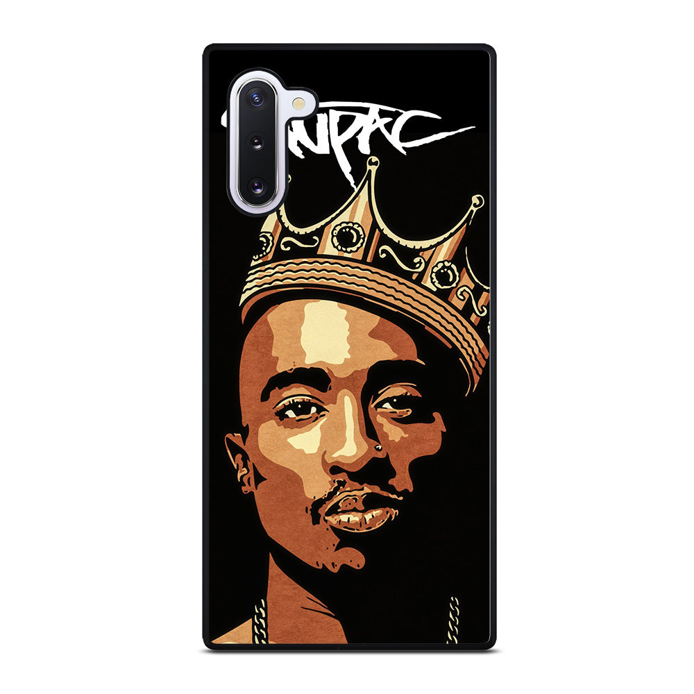 TUPAC SHAKUR KING Samsung Galaxy Note 10 Case Cover