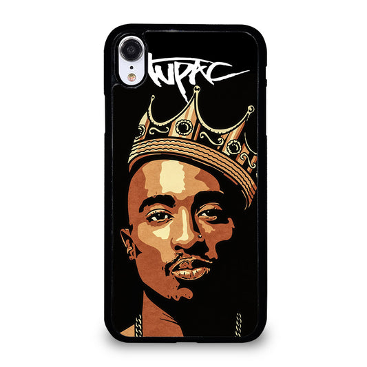 TUPAC SHAKUR KING iPhone XR Case Cover