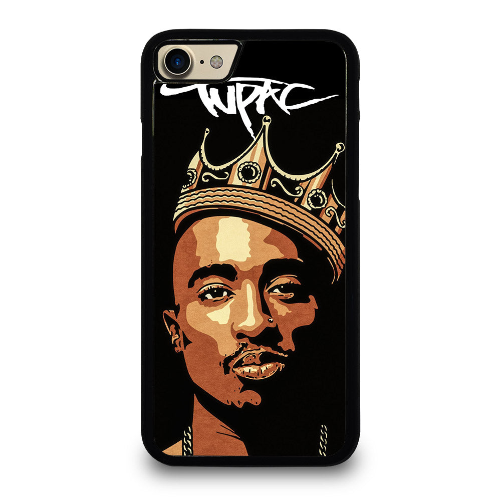 TUPAC SHAKUR KING iPhone 7 / 8 Case Cover