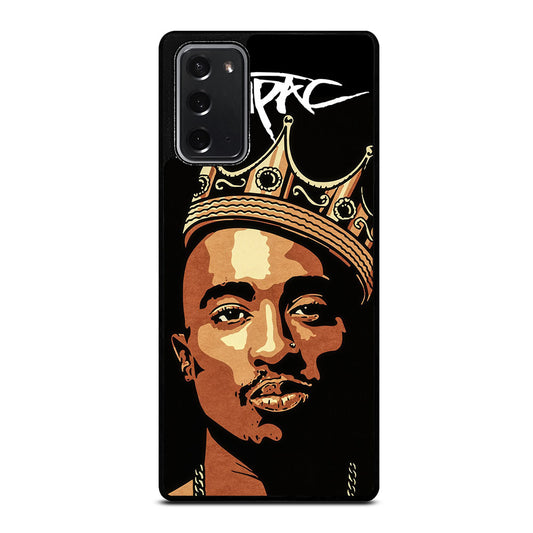 TUPAC SHAKUR KING Samsung Galaxy Note 20 Case Cover