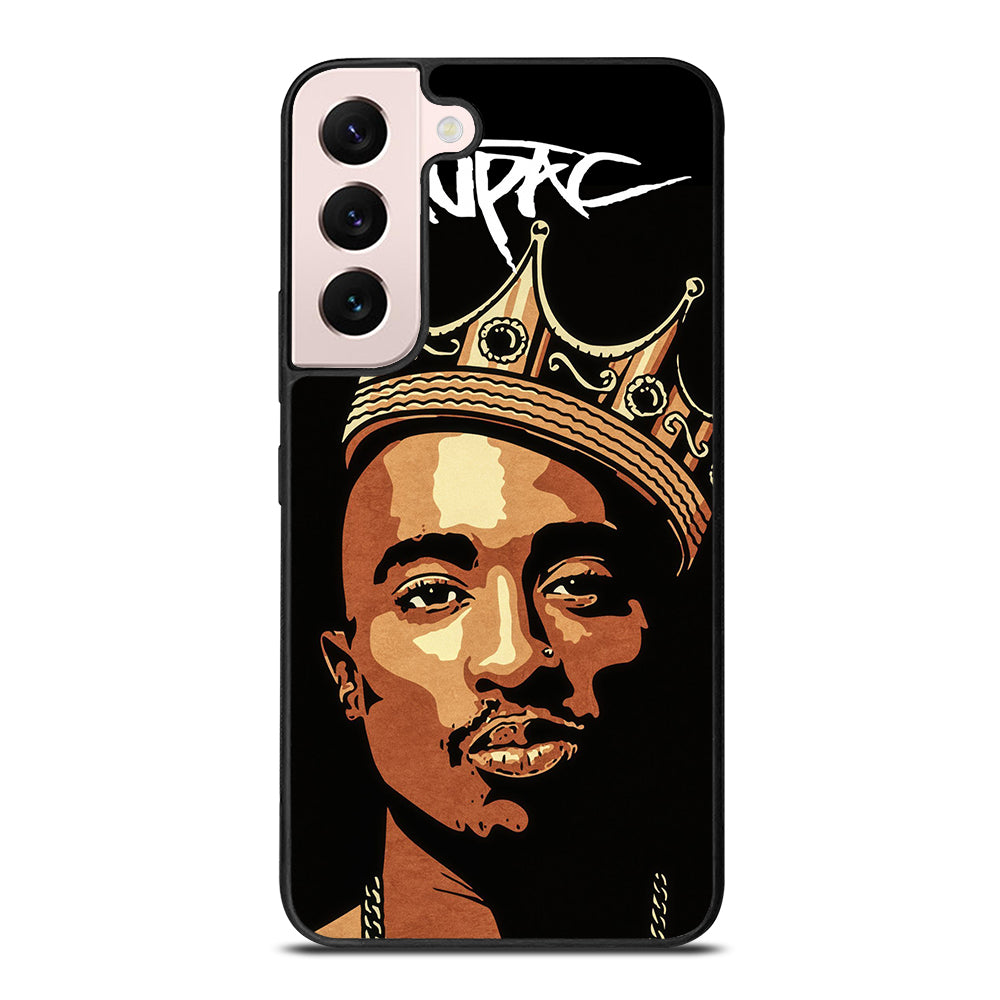 TUPAC SHAKUR KING Samsung Galaxy S22 Plus Case Cover