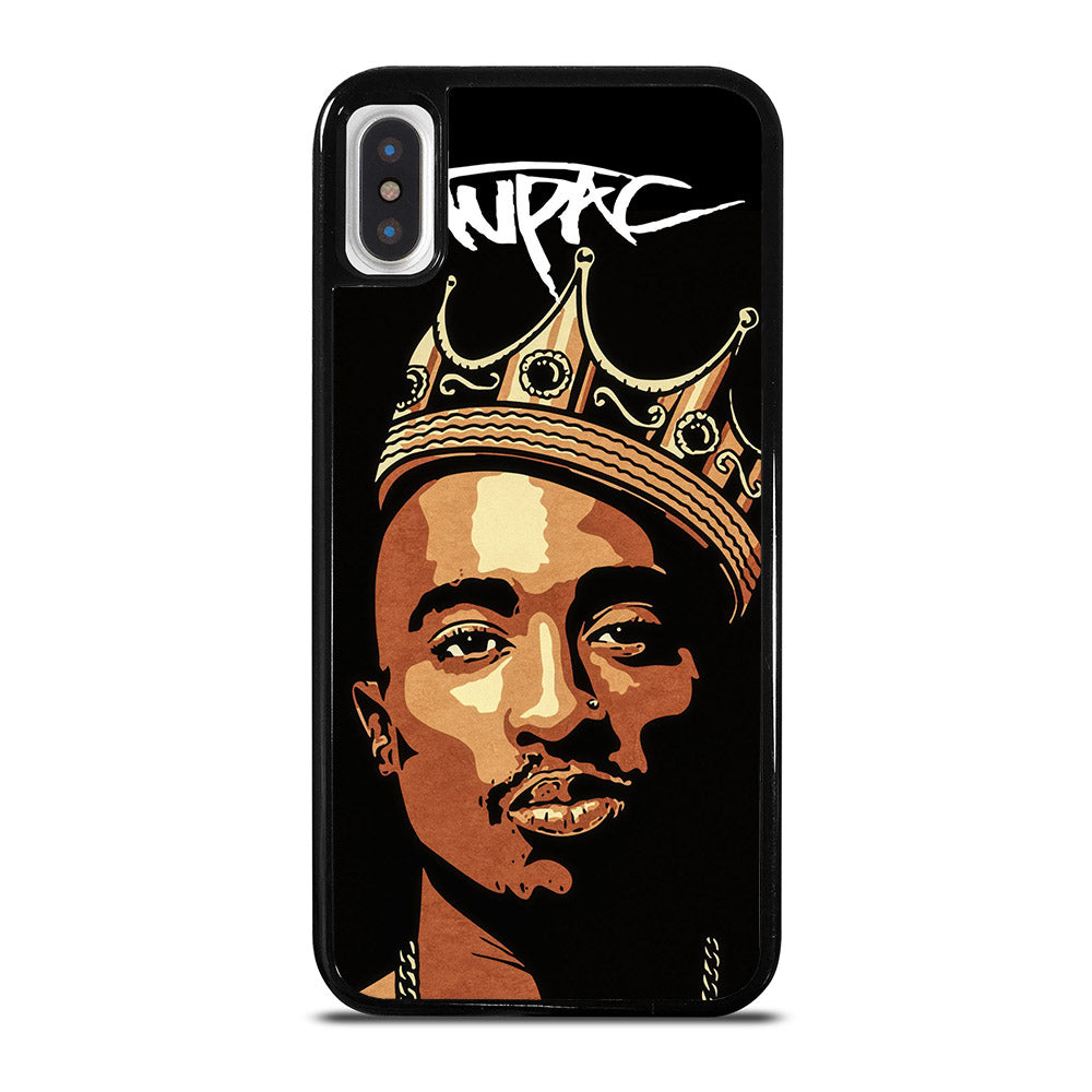 TUPAC SHAKUR KING iPhone X / XS Case Cover