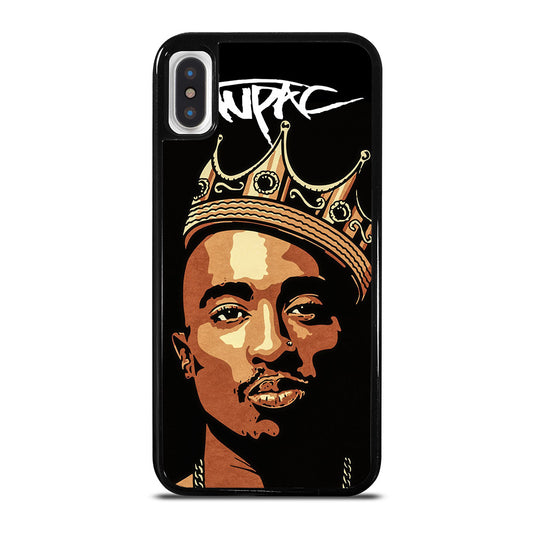 TUPAC SHAKUR KING iPhone X / XS Case Cover