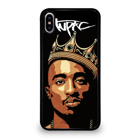 TUPAC SHAKUR KING iPhone XS Max Case Cover