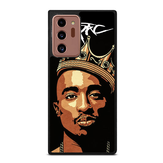 TUPAC SHAKUR KING Samsung Galaxy Note 20 Ultra Case Cover