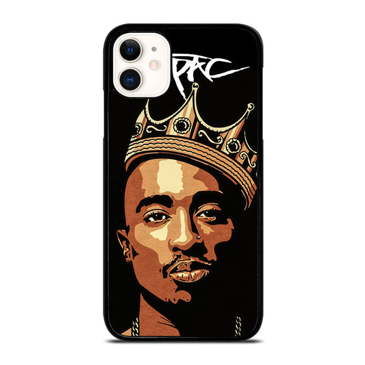 TUPAC SHAKUR KING iPhone 11 Case Cover