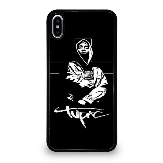 TUPAC SHAKUR RAPPER iPhone XS Max Case Cover