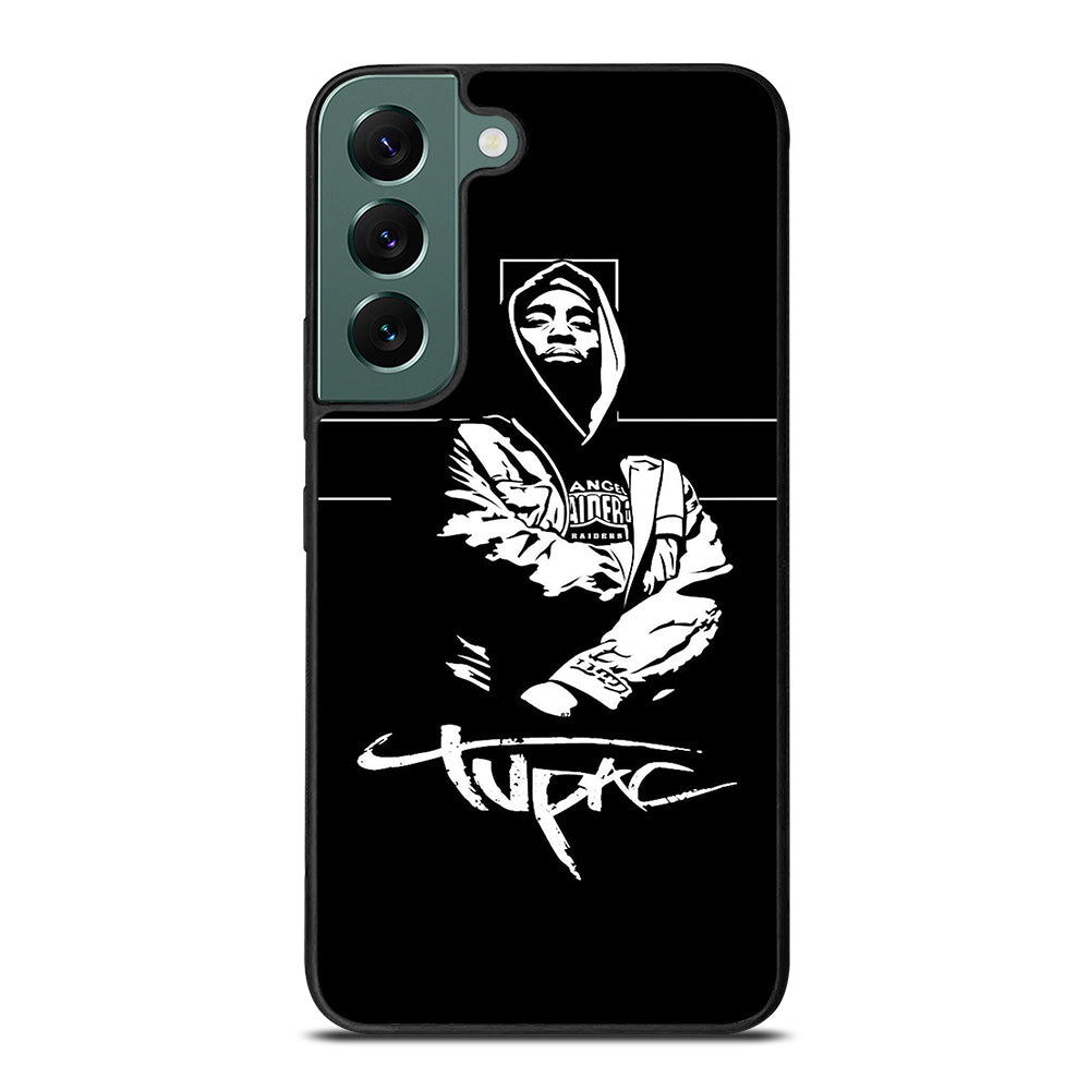 TUPAC SHAKUR RAPPER Samsung Galaxy S22 Case Cover