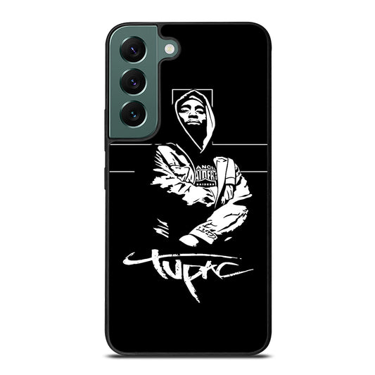 TUPAC SHAKUR RAPPER Samsung Galaxy S22 Case Cover