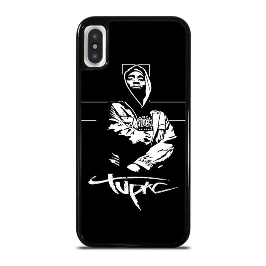 TUPAC SHAKUR RAPPER iPhone X / XS Case Cover