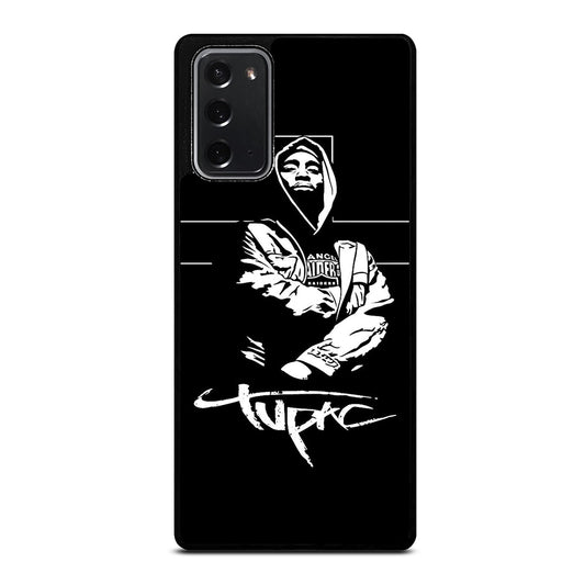 TUPAC SHAKUR RAPPER Samsung Galaxy Note 20 Case Cover