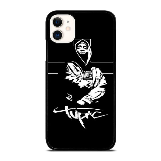 TUPAC SHAKUR RAPPER iPhone 11 Case Cover