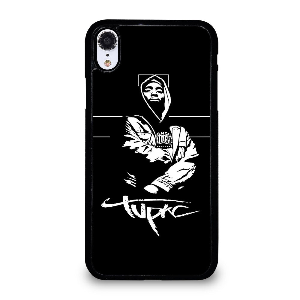 TUPAC SHAKUR RAPPER iPhone XR Case Cover