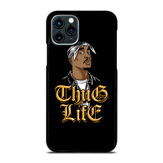 TUPAC SHAKUR THUG LIFE iPhone 11 Pro Case Cover