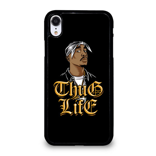 TUPAC SHAKUR THUG LIFE iPhone XR Case Cover