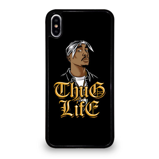 TUPAC SHAKUR THUG LIFE iPhone XS Max Case Cover