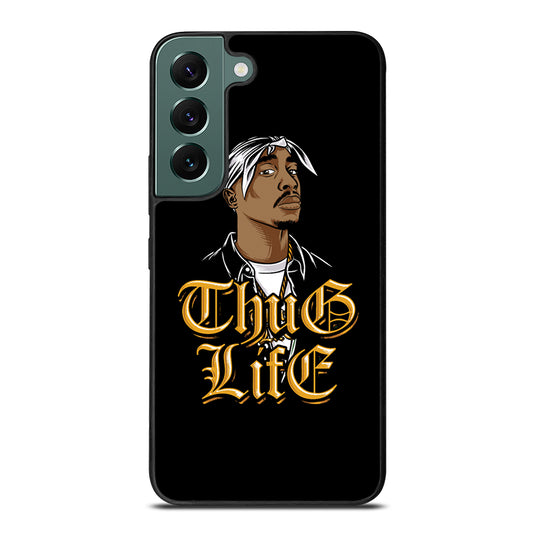 TUPAC SHAKUR THUG LIFE Samsung Galaxy S22 Case Cover