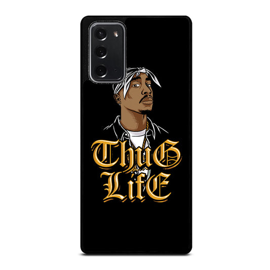 TUPAC SHAKUR THUG LIFE Samsung Galaxy Note 20 Case Cover