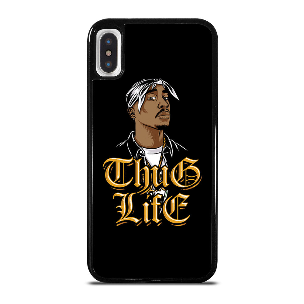 TUPAC SHAKUR THUG LIFE iPhone X / XS Case Cover