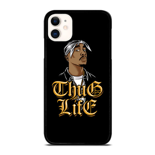 TUPAC SHAKUR THUG LIFE iPhone 11 Case Cover